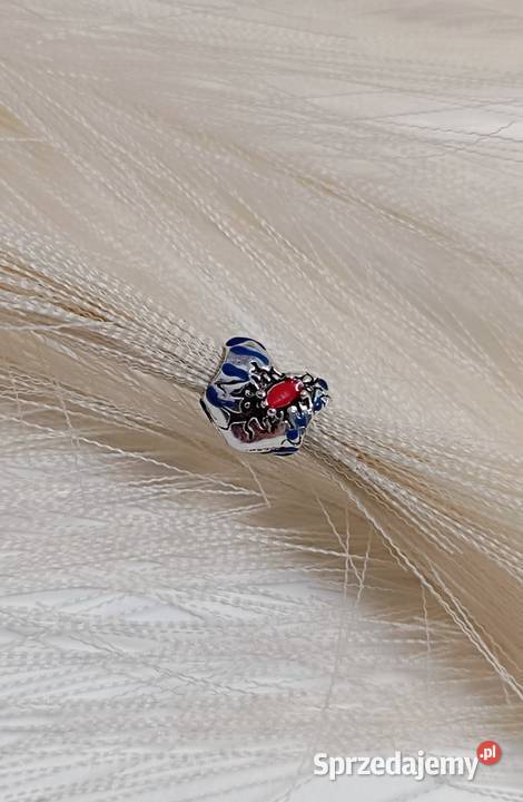 Charms Stranger Things srebrny