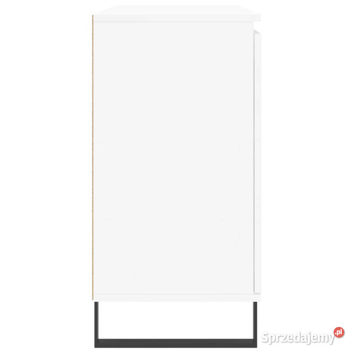 Szafka biała 104x35x70 materiał drewnopochodny mazowieckie Warszawa