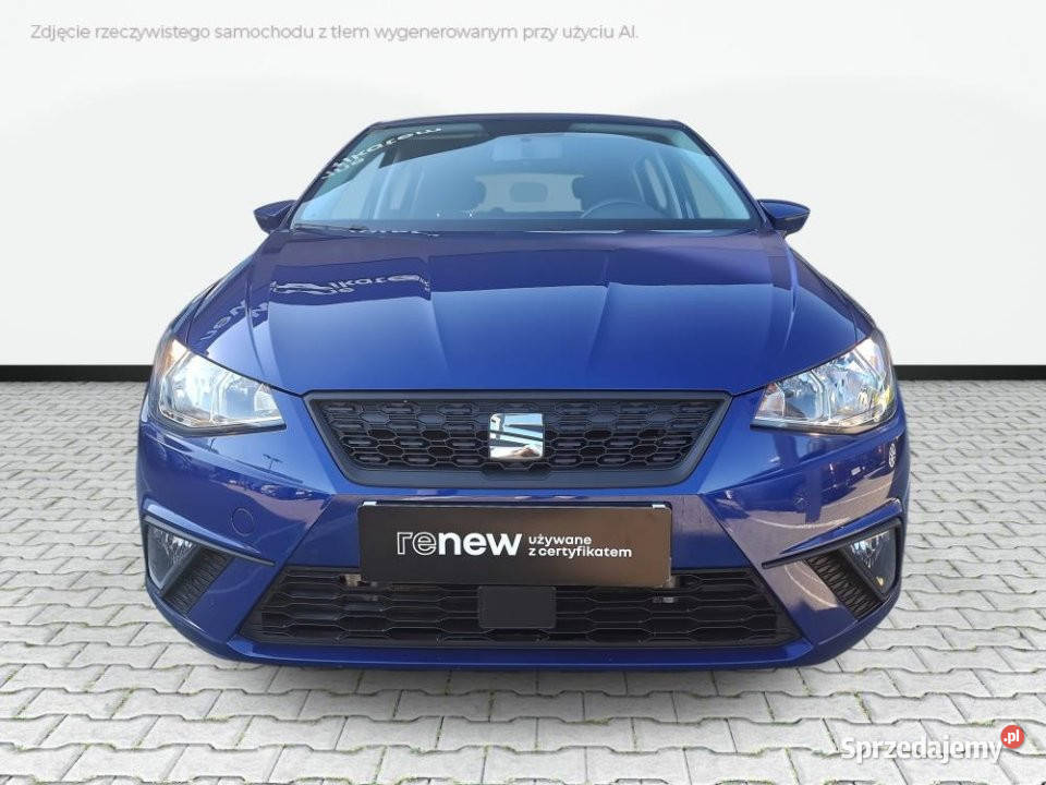 SEAT Ibiza 2020r Salon