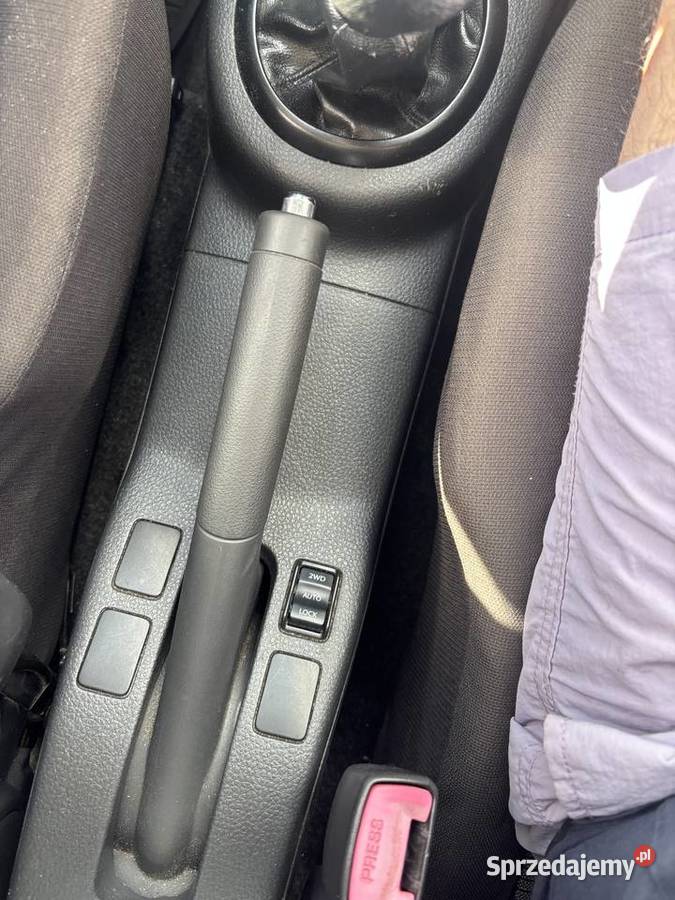 Fiat sedici 2008 4x4 16 benzyna Rzeszów