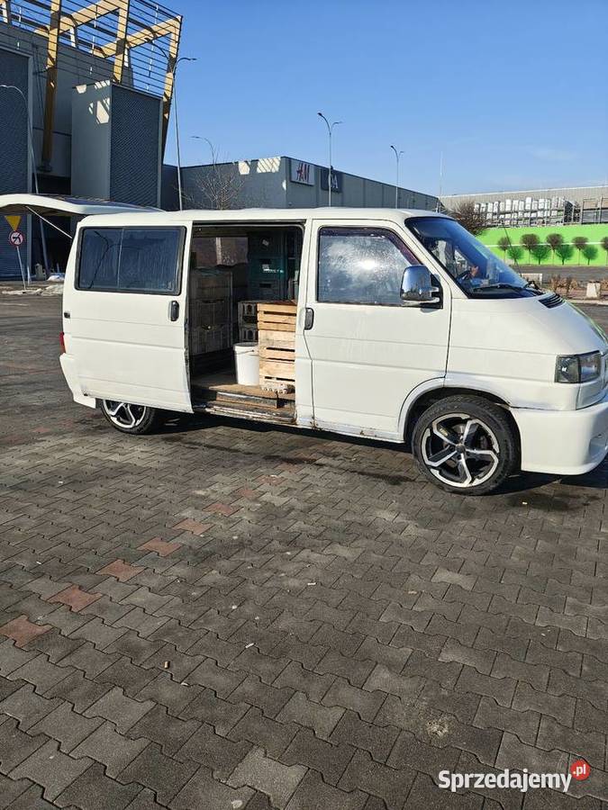 Volkswagen Transporter T4 światła do jazdy dziennej