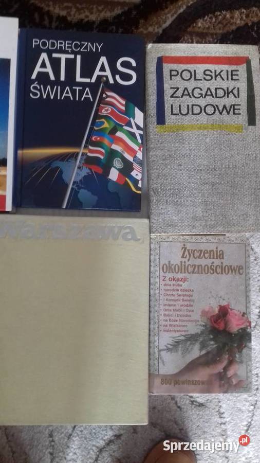 Sprzedam tanio książki