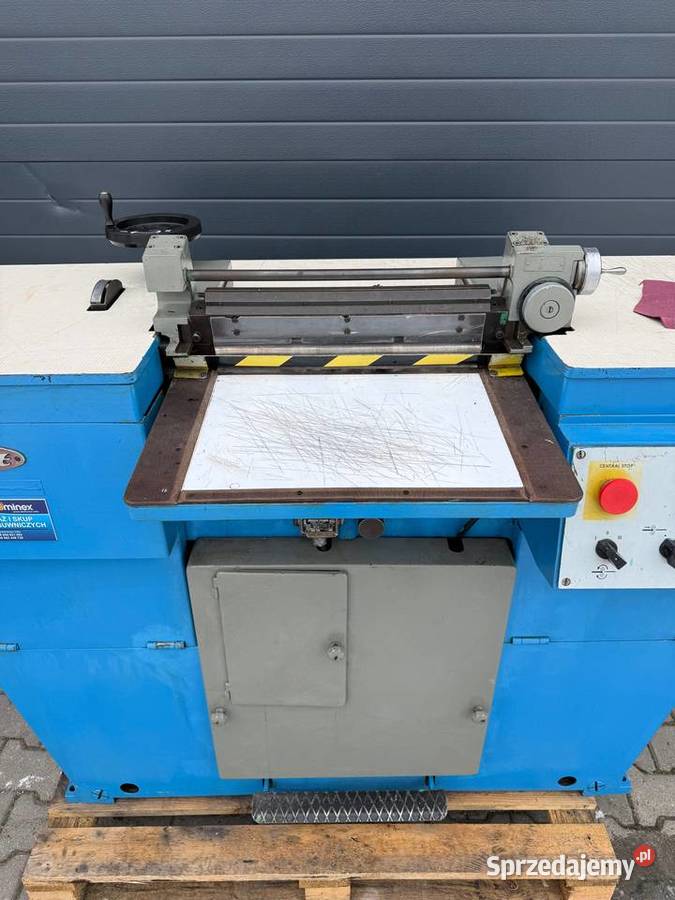Dwojarka ścieniarka szpaltówka szarfmaszyna Łaskarzew