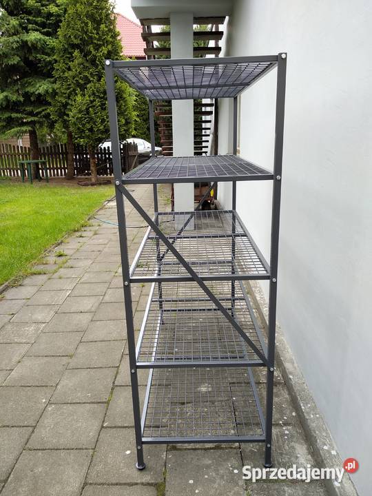 Półki siatkowe 5 poziomów kujawsko-pomorskie Bydgoszcz sprzedam