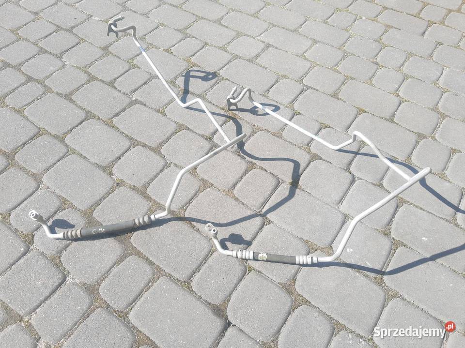 Rurka przewód klimatyzacji Mercedes W168 1999r Wolanów