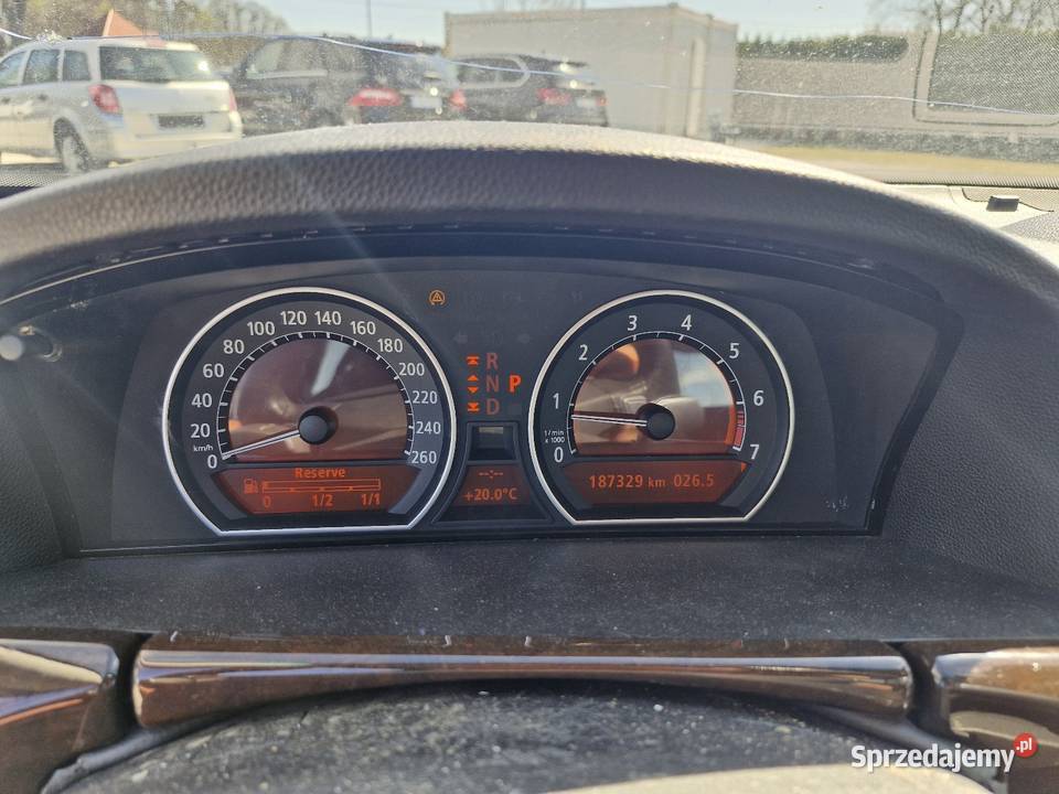 BMW E65 2002 44 benzyna Radziejów