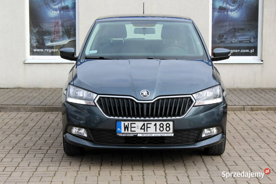 koda Fabia Ambition FV23 SalonPL 10TSI 95 LED
