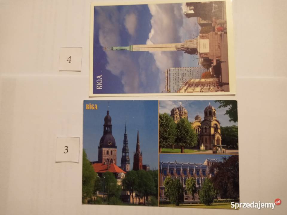 POCZTÓWKI PLZEŃ RIGA ZESTAW 37 Szczecinek sprzedam