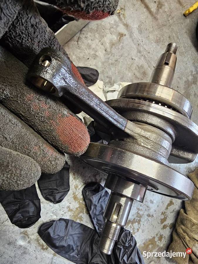 Honda CBR 125 jc34 wał korbowy CBR125 korba dolnośląskie Jelenia Góra