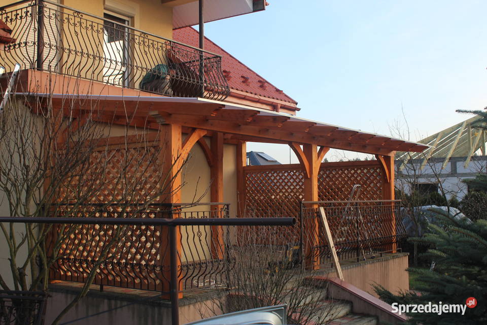 Zadaszenie tarasu Zamość