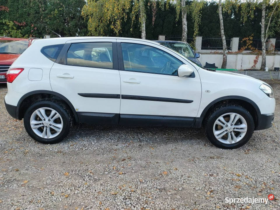 Nissan Qashqai 4X4 Klimatronik Parktronik Alu 2000cm3 Bydgoszcz