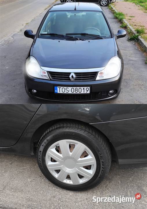 SPRZEDAM RENAULT THALIA 2011 ALL INCLUSIVE SUPER świętokrzyskie Ostrowiec Świętokrzyski sprzedam