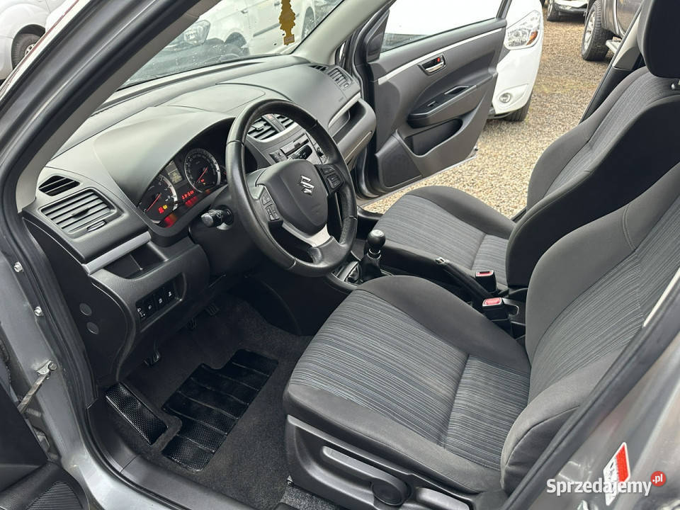 Suzuki Swift klima gwarancja zarejestrowany V światła przeciwmgielne Zbąszyń sprzedam