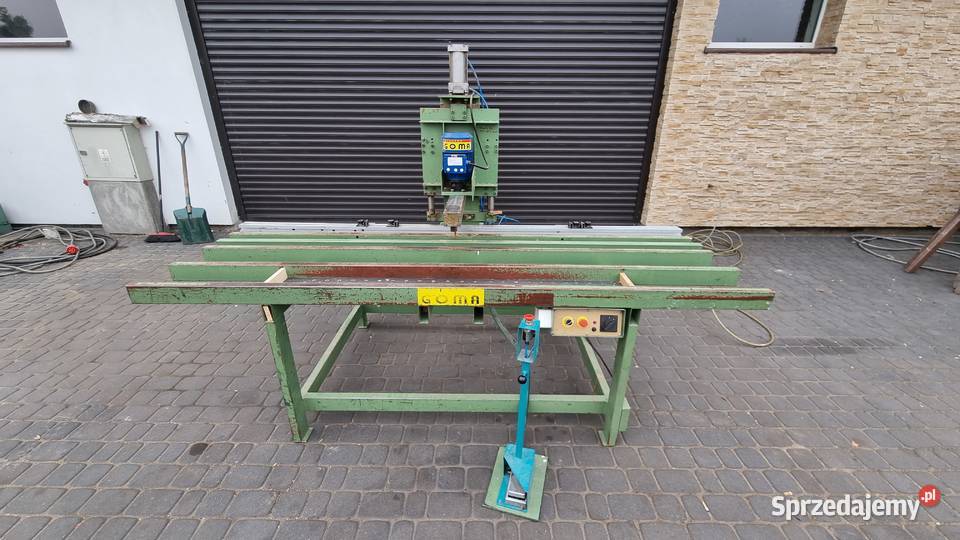 Wiertarka wielowrzecionowa GOMA WK15 pomorskie