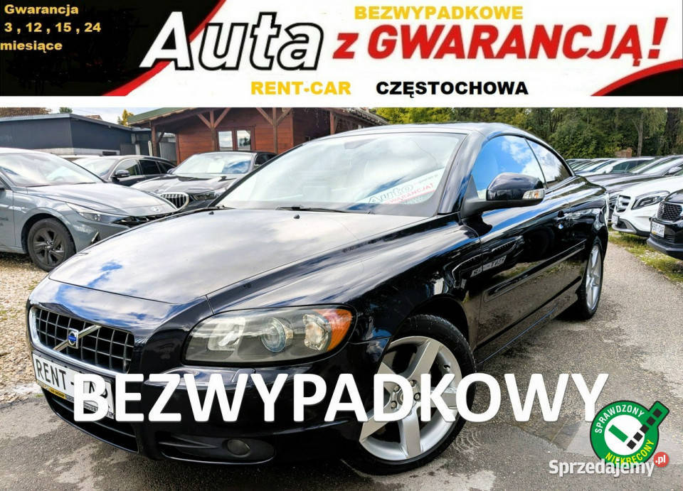 Volvo C70 20D136OPŁACONYBezwypadkowy Klimatronik Częstochowa