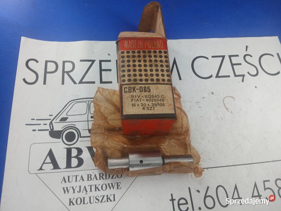 Łożysko CBK 085 pompy wody fiat 125p osobowe
