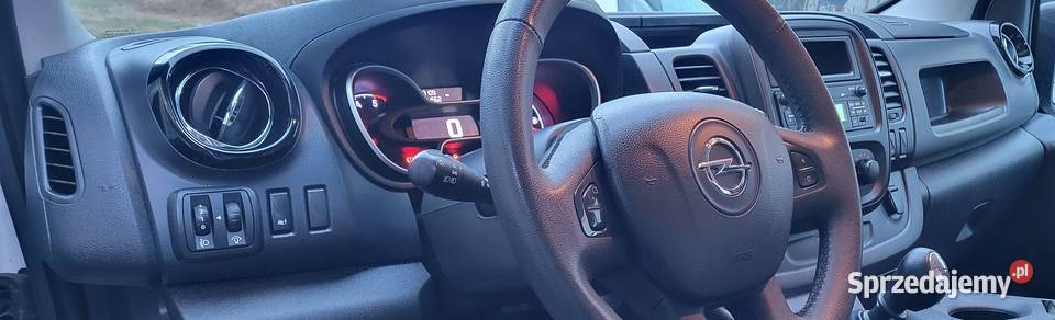 Opel Vivaro L2H1 16 cdti 121 1 rej 2018 stan Białystok sprzedam