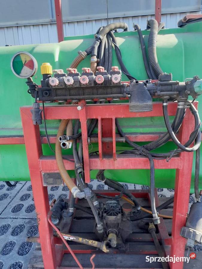 Opryskiwacz zawieszany Krukowiak 800l 12m Rzeplin