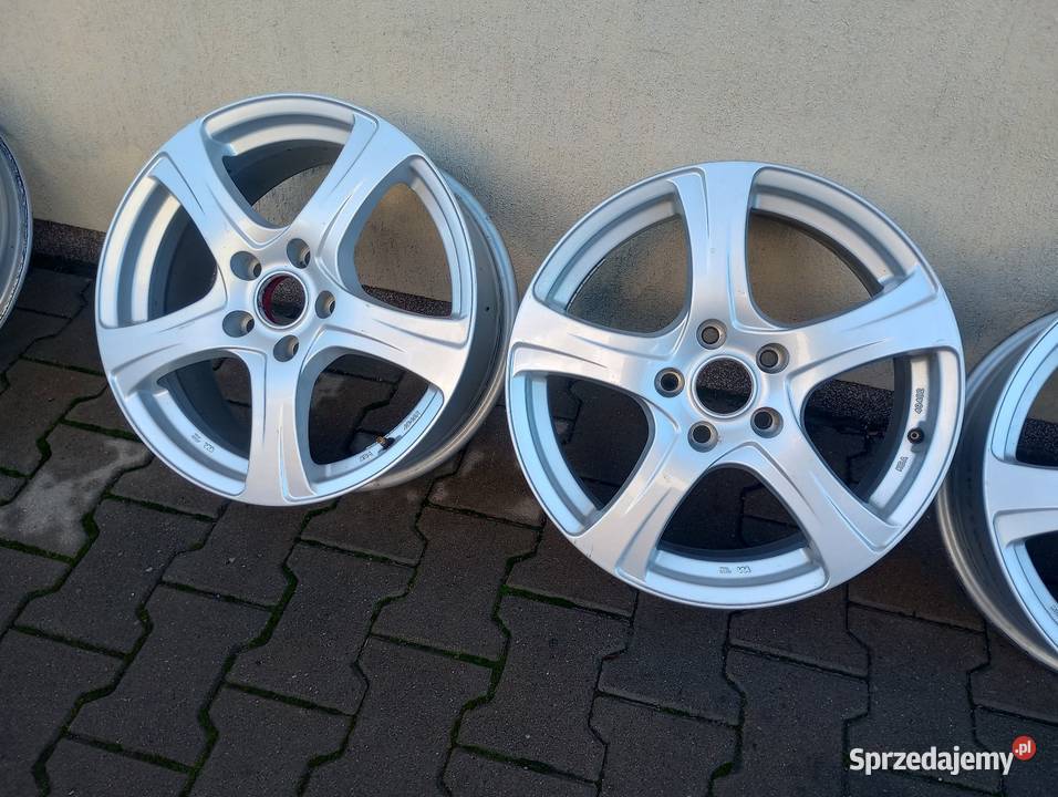 Alufelgi 17 5x1143 Honda Hyundai Mazda Nissan Włocławek