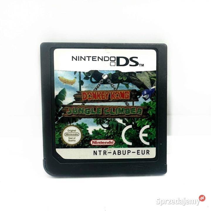 Gra na NINTENDO DS3DS Donkey Kong Jungle Climber Elbląg