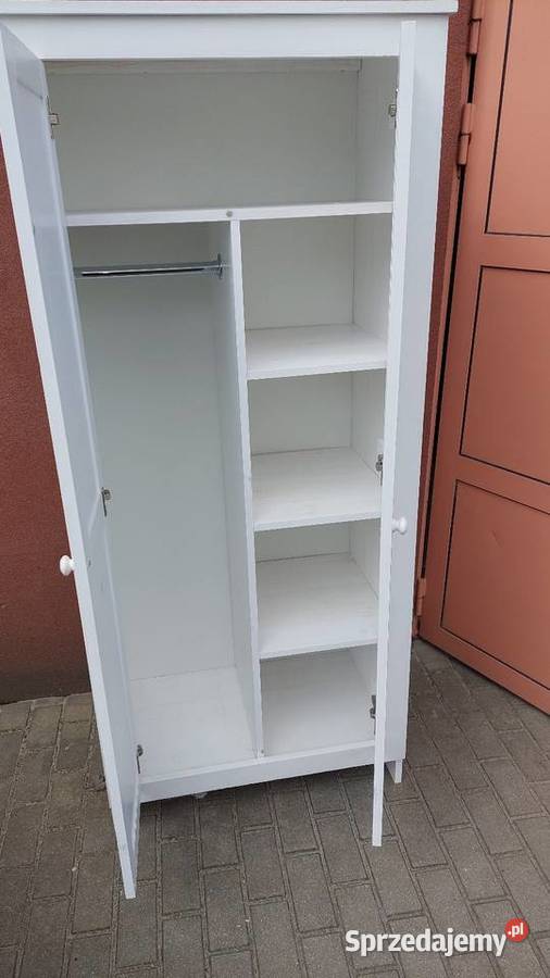 Szafa sosnowa dzielona Szafy i garderoby Poznań