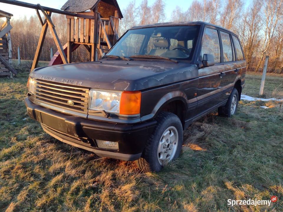 Range Rover p38 części. Reduktor, mosty, koła.