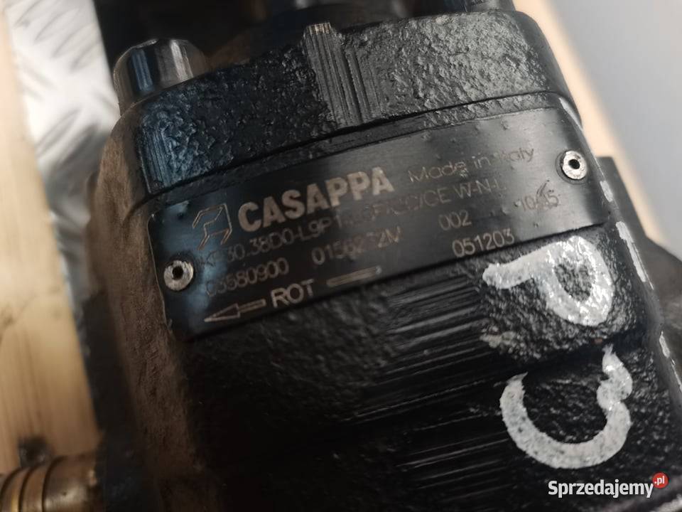 Pompa hydrauliczna Casappa KP3038D0 L9P1LGF GC Pozostałe Wilkowo