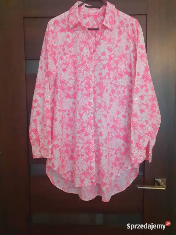 bluzka letnia koszulowa M L bawełniana pomorskie Gdańsk