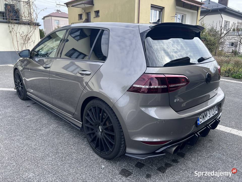 Volkswagen Golf 7R 20tsi dsg 4x4 możliwa zamiana Wysokie Mazowieckie