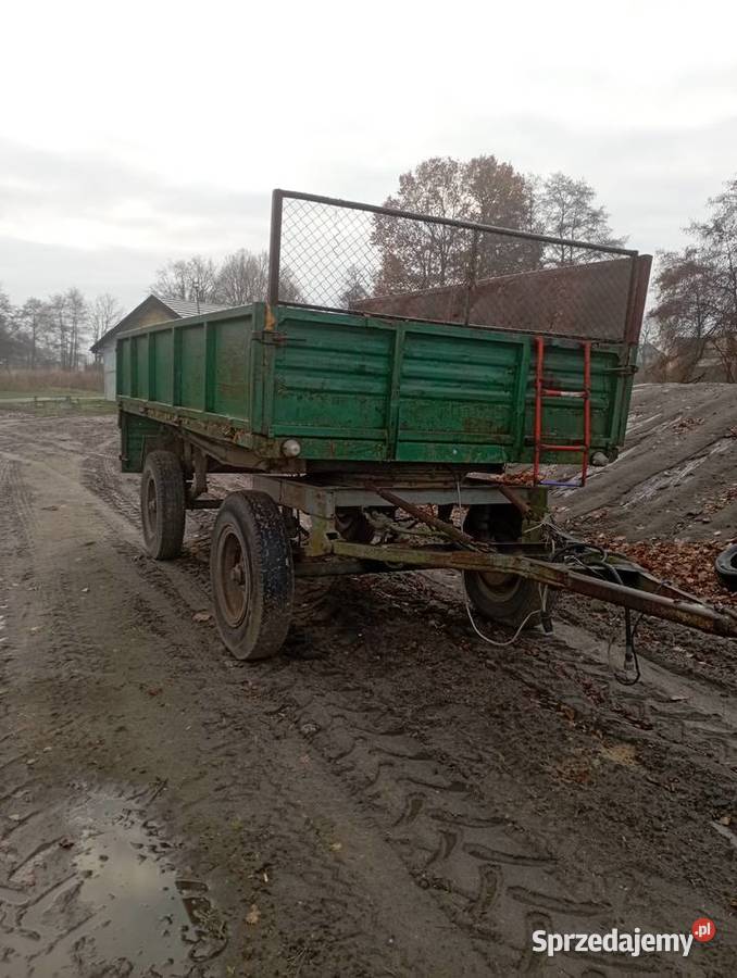 Przyczepa d47 wywrotka 3 strony kiper d47 Brenno