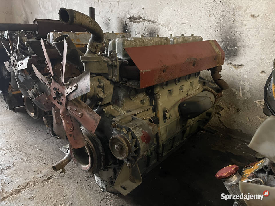 Silnik Ursus Zetor 6 cylindrowy 120 Duży Wybór Gniezno sprzedam