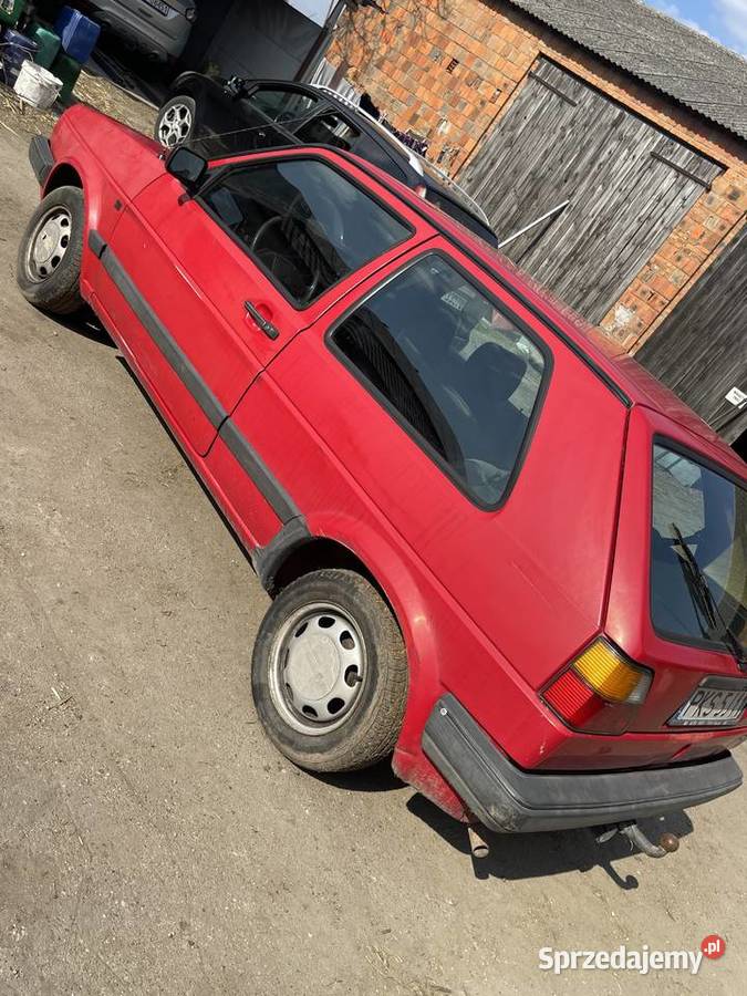 Volkswagen golf mk2 91r 13 Benzyna CL manualna Olszewo