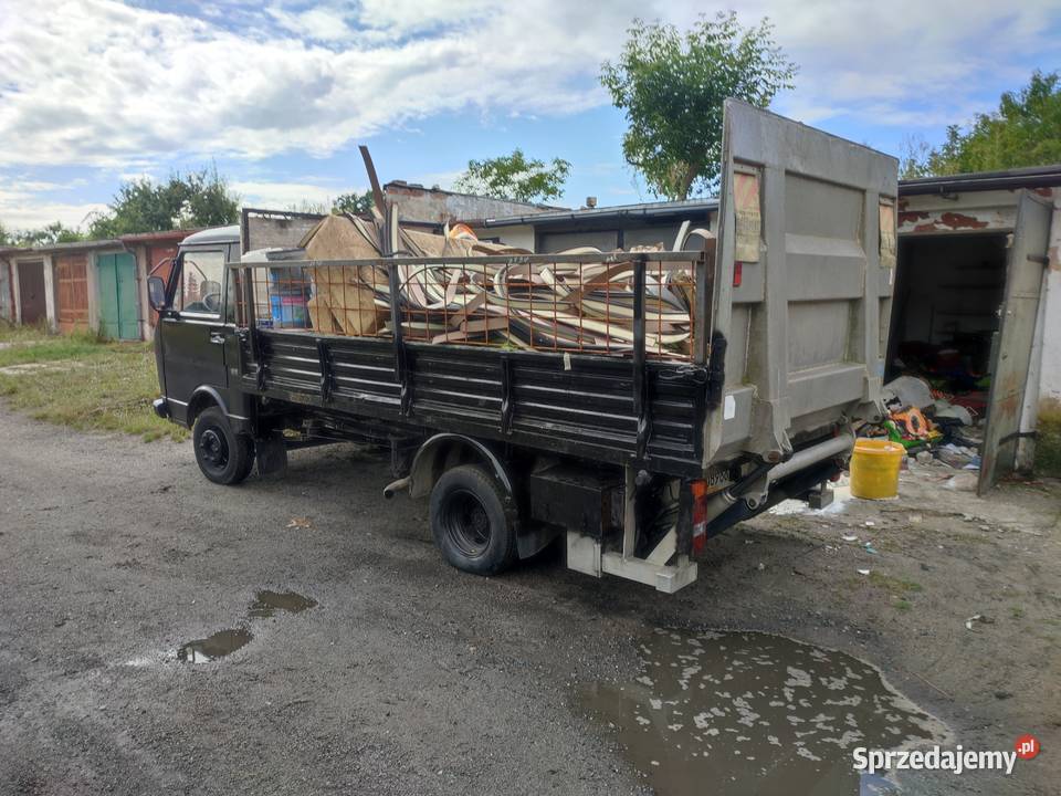 Dragontransport gruz piasek węgiel drewno nie