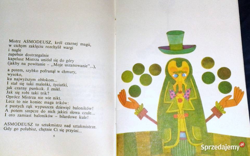 Cyrk Fantasmagoria Marian Miszalski miękka Chełm