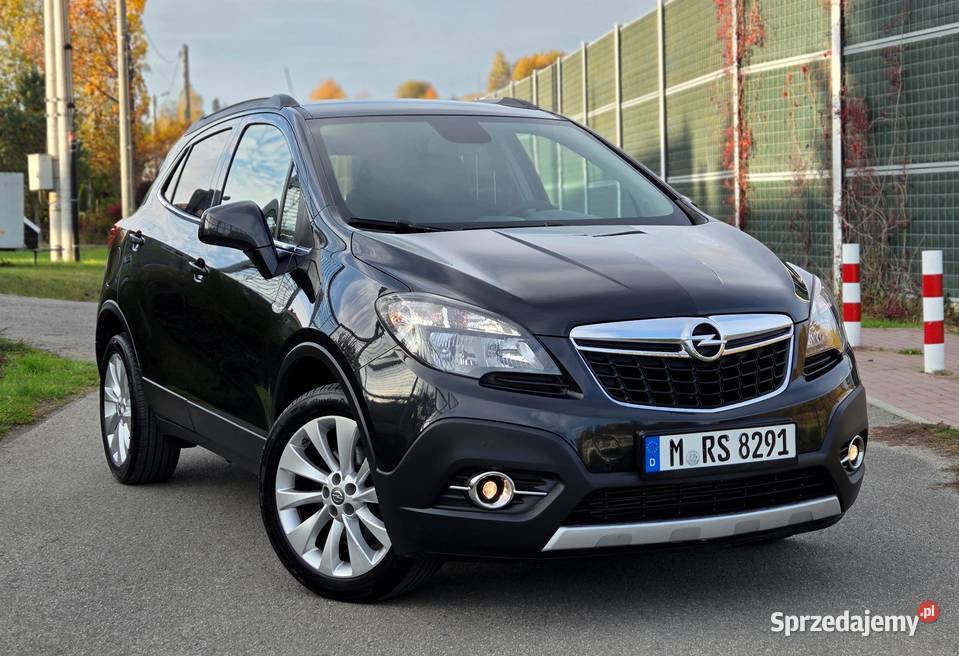 Opel Mokka 14 Turbo 140 4x4 2015r Benzyna COSMO przyciemniane szyby Humniska