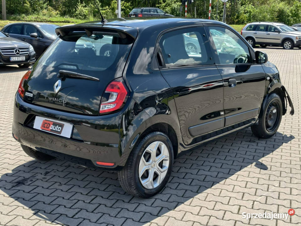 Renault Twingo 10 benzyna 75 niski przebieg