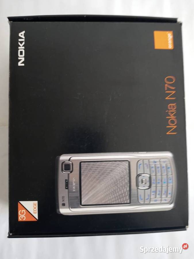 Pudełko Nokii N70 Szczecinek