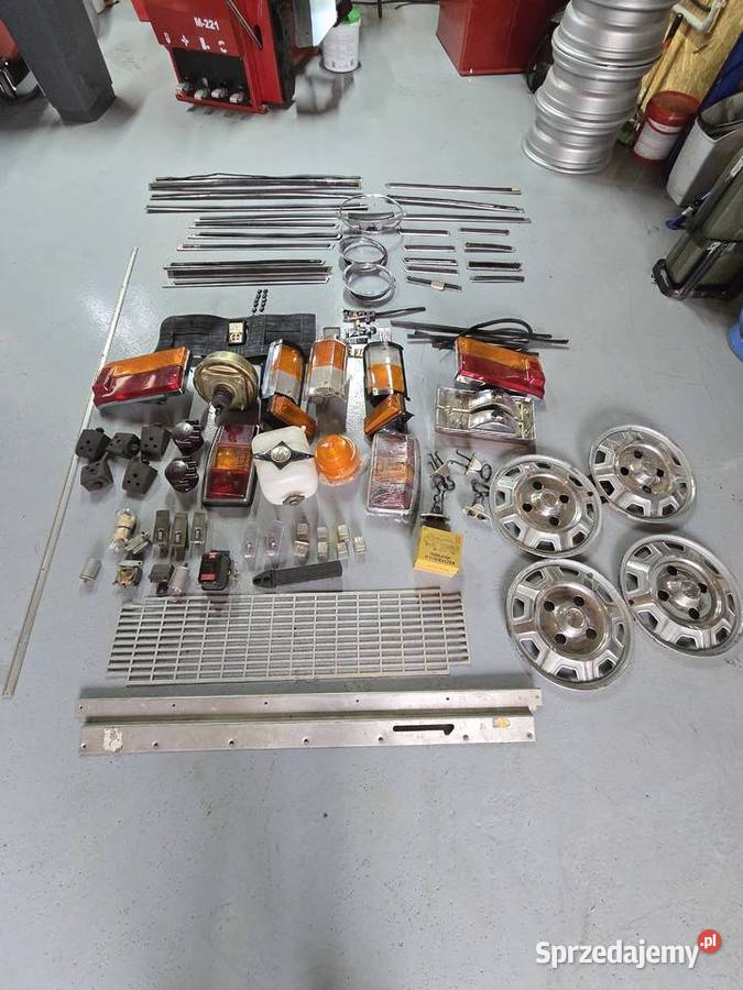 Części Fiat 125 P 126 P Nysa