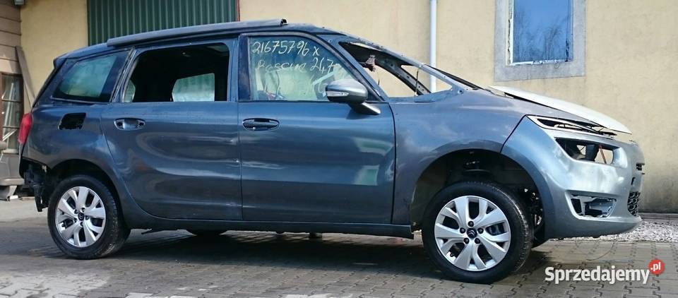 Citroen Grand Picasso 2015 ZAMIANA do Warszawa sprzedam