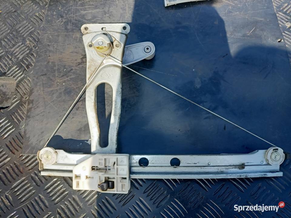 mechanizm podnoszenia szyby manualny lewy tył Szczecin sprzedam