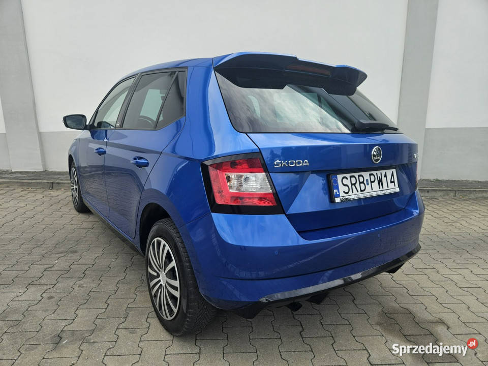 koda Fabia Monte Carlo Radar Panorama dach III Rok produkcji 2017 Rybnik