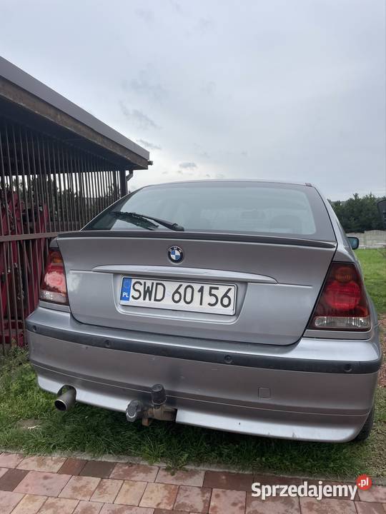 BMW e46 compact lpg BMW Krostoszowice