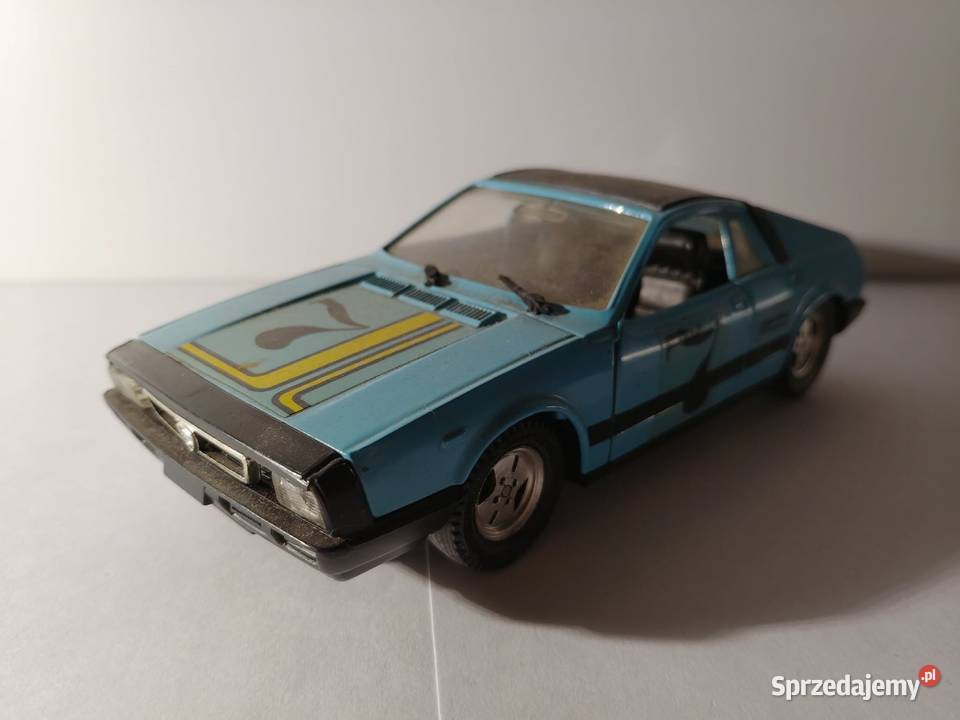 Lancia Scorpion Polistil 124 Herbie Goes to śląskie Gliwice sprzedam