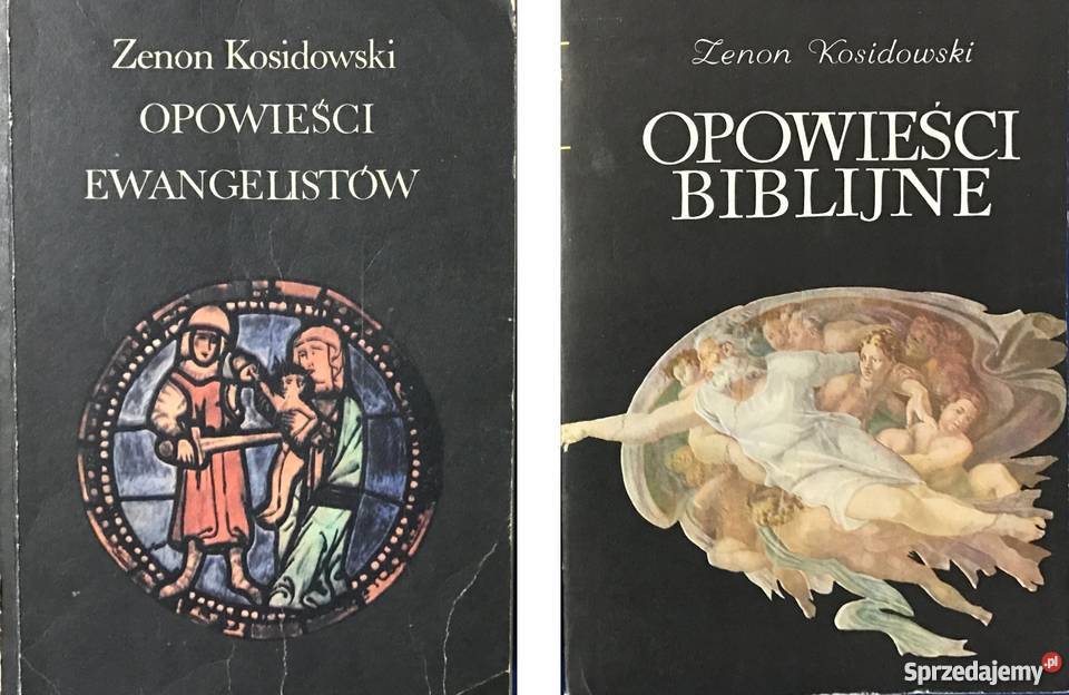 OPOWIEŚCI BIBLIJNE EWANGELISTÓW - Kosidowski/fa