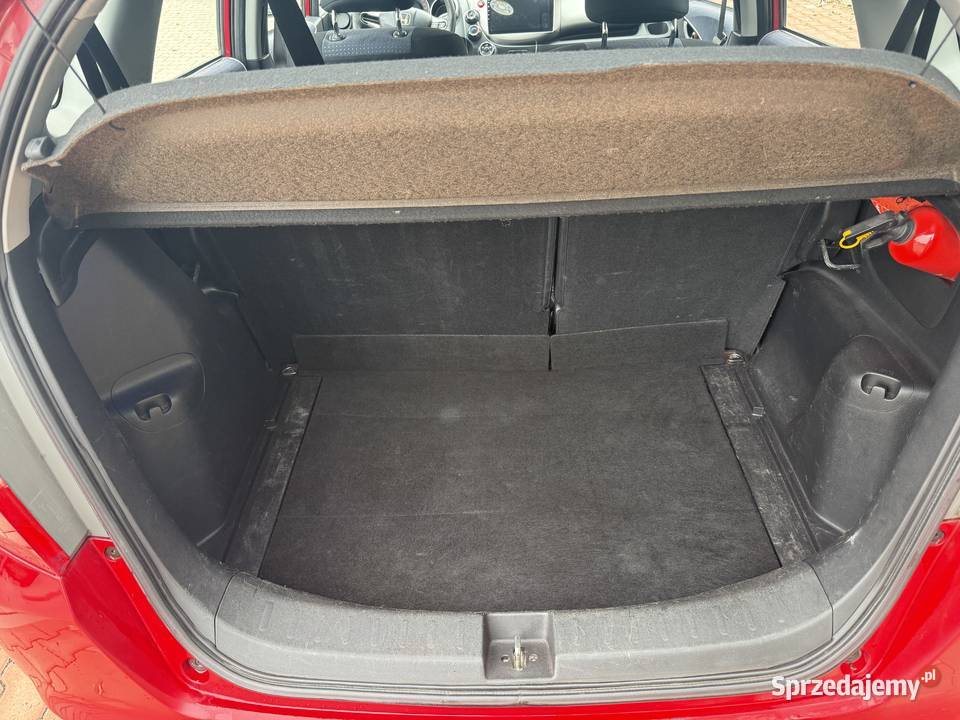 Honda Jazz 12 VTEC 2009 LPG Klimatyzacja nieuszkodzony Poznań