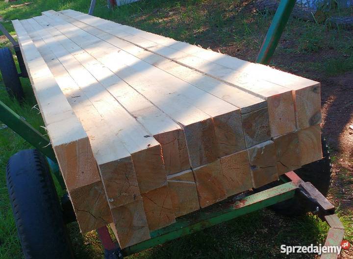 Tartak Więźba Krokwie Łaty Stolarnia Drewno na Piekoszów