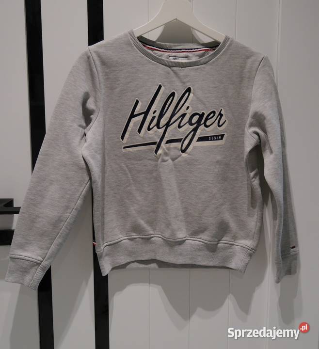 Tommy Hilfiger fajna bluza 34 XS Bez wzoru Moda i Styl Wrocław