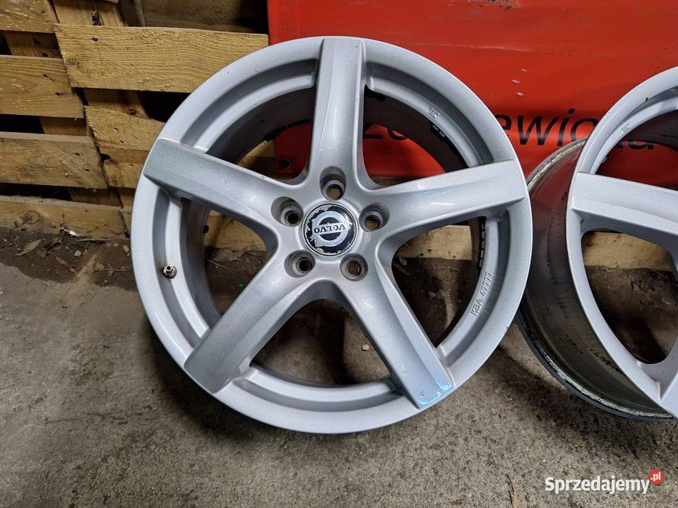 Alufelgi 5x108 17 ET47 Ford Volvo Jaguar Peugeot Samochodowe