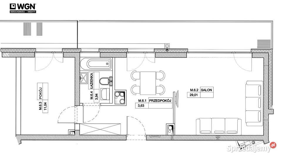 Nowe mieszkanie 4762 m2 z aneksem oddzielną Lublin