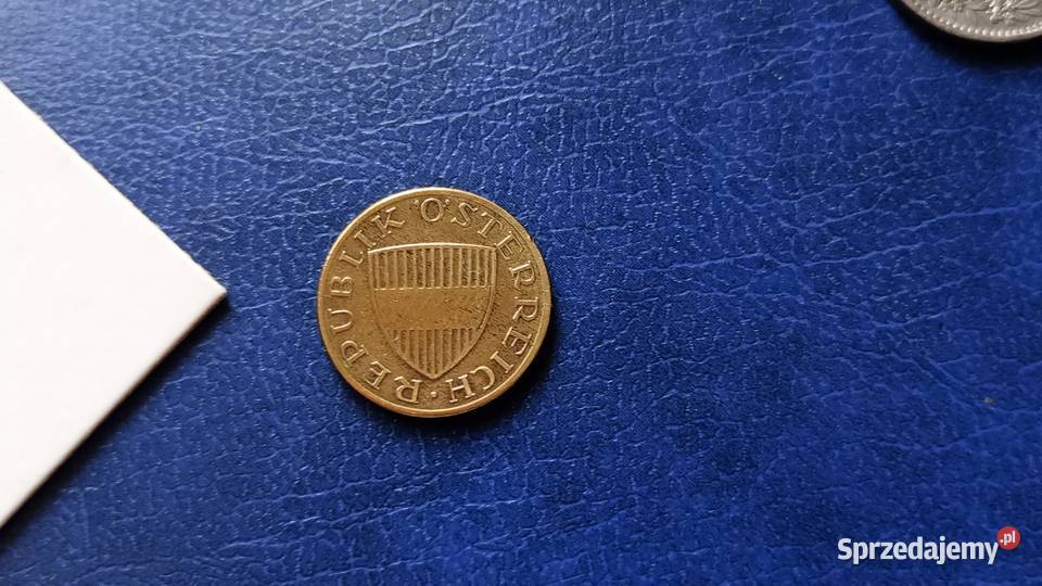 Stare monety 50 groszy 1959 Austria Lesko
